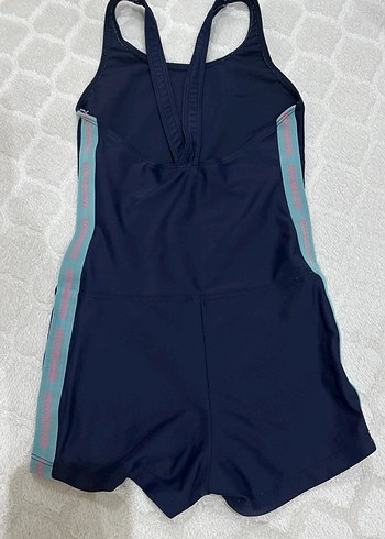 Kız çocuk şortlu mayo - Görsel 5