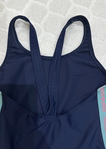 Kız çocuk şortlu mayo - Görsel 6