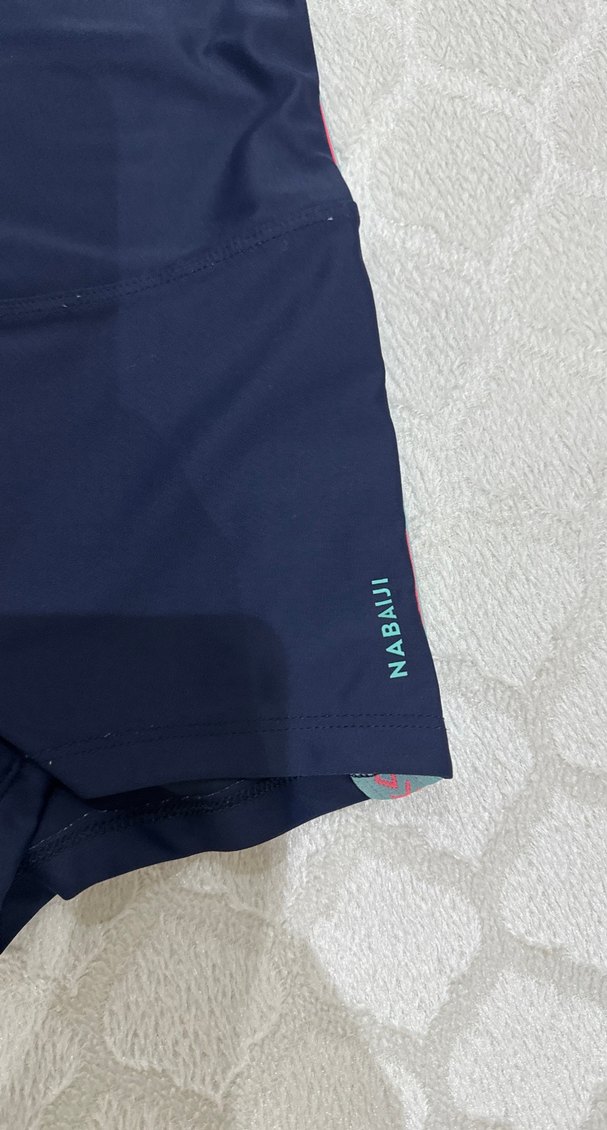 Kız çocuk şortlu mayo - Görsel 2