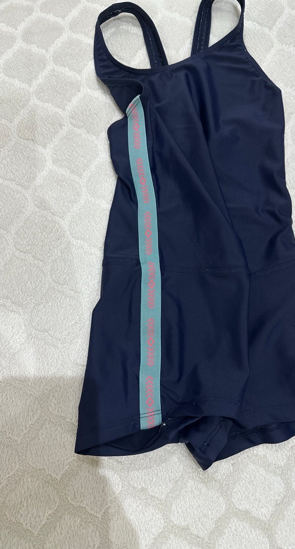 Kız çocuk şortlu mayo - Görsel 3