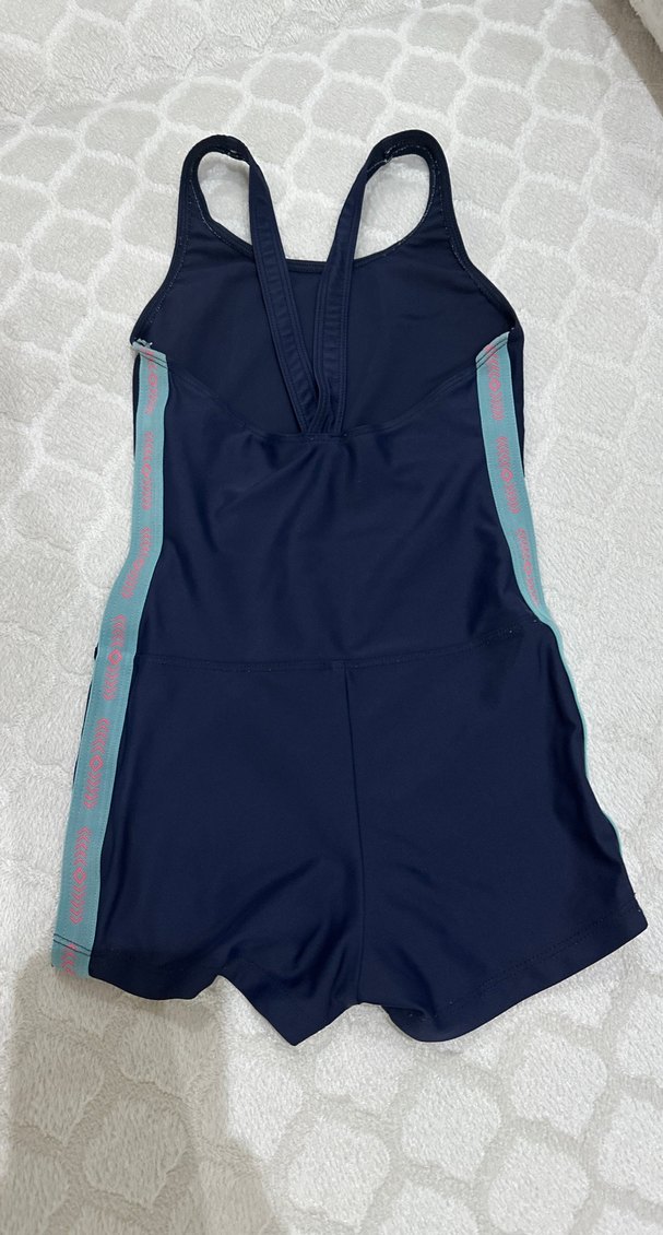 Kız çocuk şortlu mayo - Görsel 5