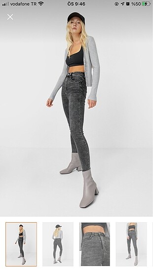 Stradivarius Jean