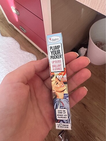the balm gloss