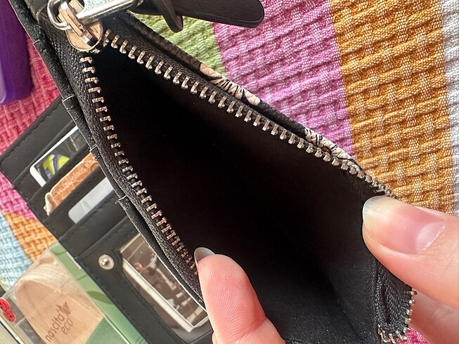 Stradivarius Cüzdan - Görsel 5