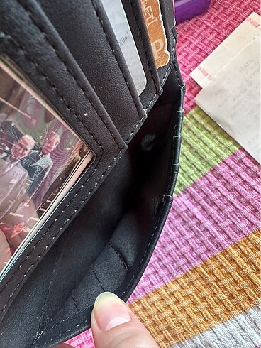 Stradivarius Cüzdan - Görsel 7