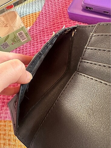 Stradivarius Cüzdan - Görsel 6