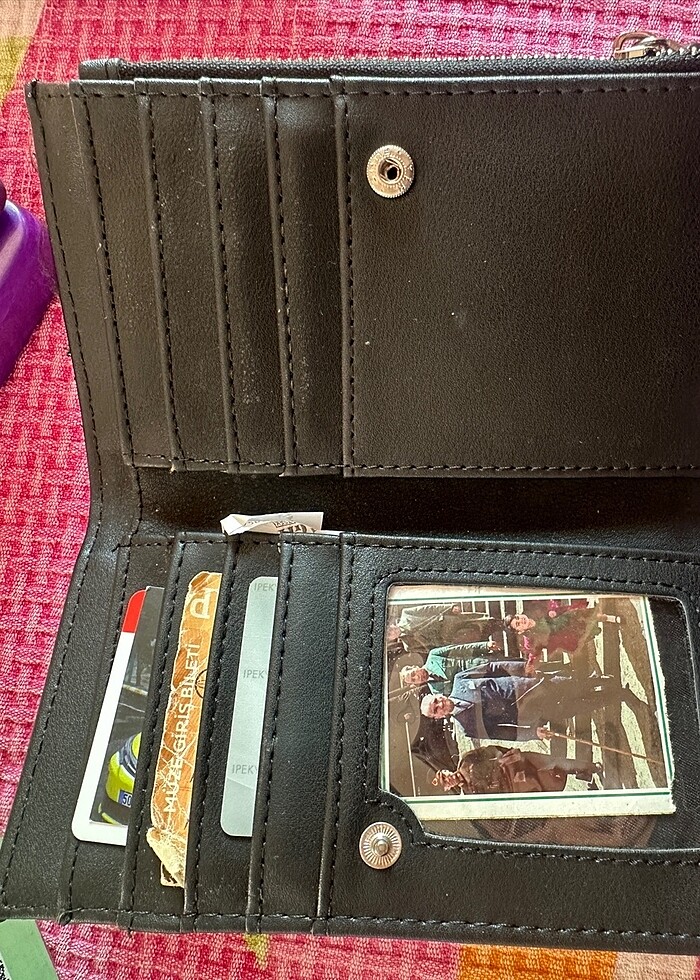 Stradivarius Cüzdan - Görsel 3