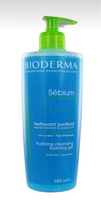 Bioderma Sebium Yüz temizleme Jeli