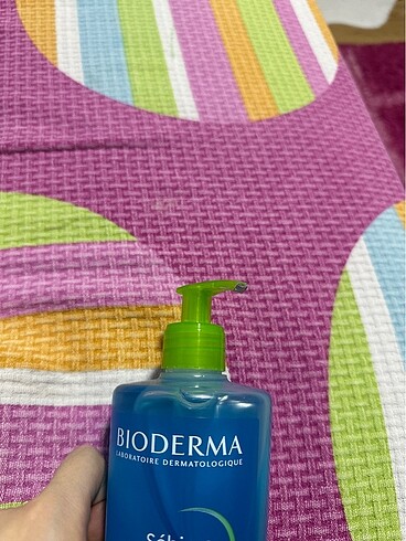  Beden Bioderma Sebium Yüz temizleme Jeli