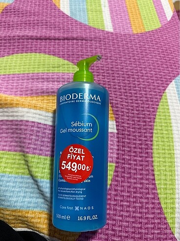 Bioderma Bioderma Sebium Yüz temizleme Jeli