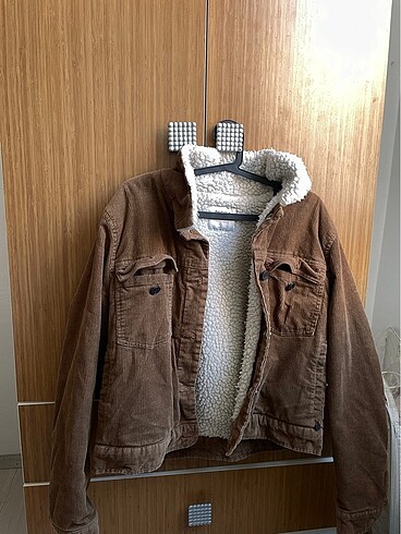 Pull&Bear Kadife Fitilli Ceket