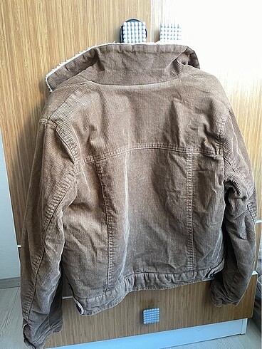 m Beden Pull&Bear Kadife Fitilli Ceket