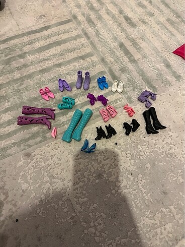 barbie ayakkabılar