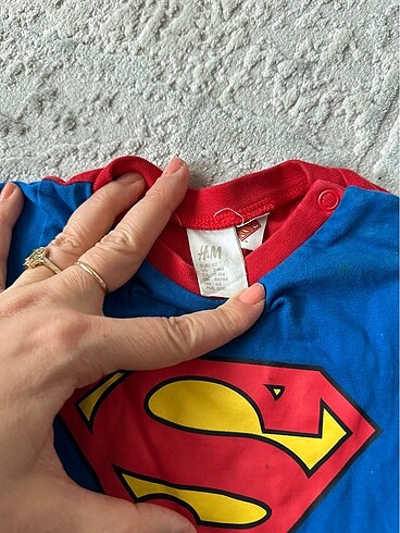 3 Ay Beden superman