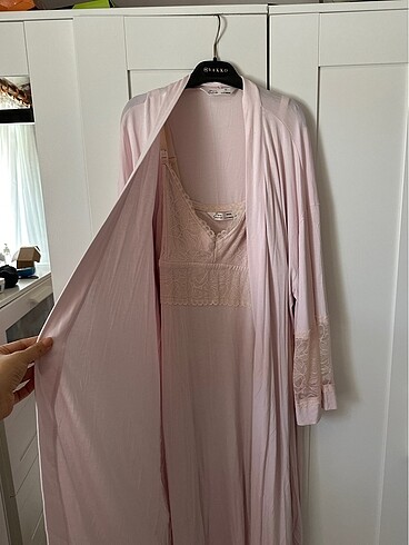 lohusa gecelik sabahlık - Görsel 2