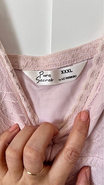 lohusa gecelik sabahlık - Görsel 4