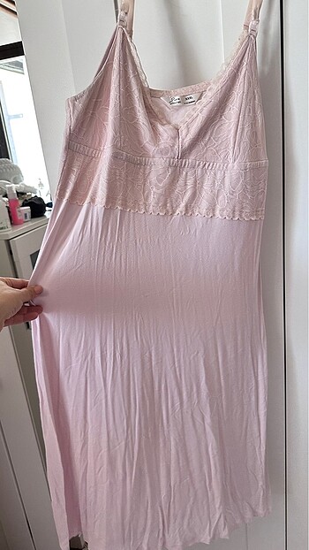 lohusa gecelik sabahlık - Görsel 6