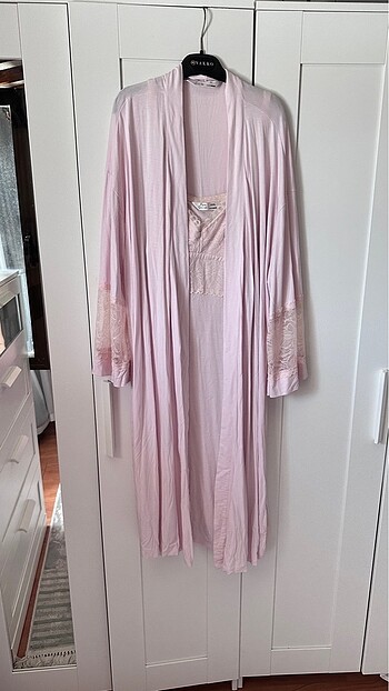 lohusa gecelik sabahlık - Görsel 9