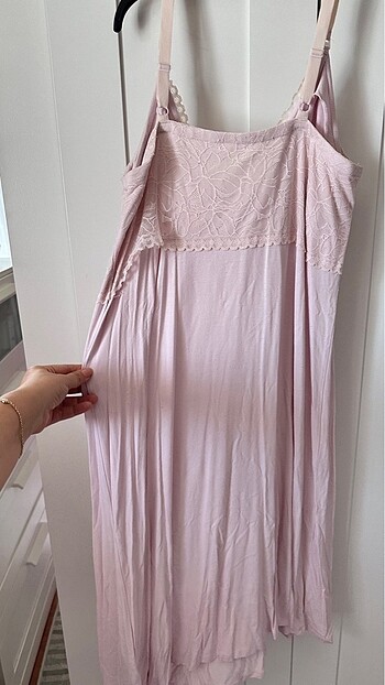 lohusa gecelik sabahlık - Görsel 8