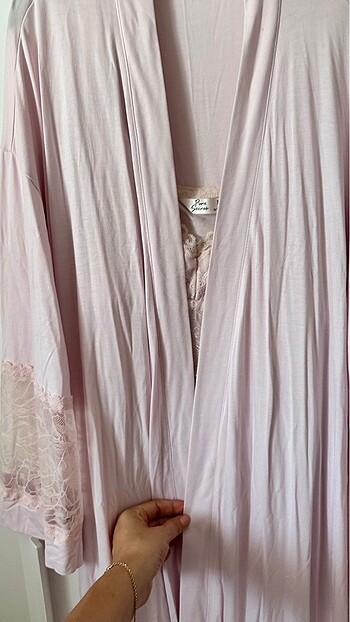 lohusa gecelik sabahlık - Görsel 11