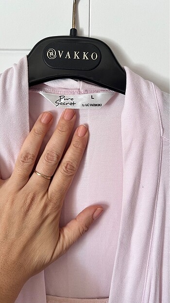 lohusa gecelik sabahlık - Görsel 12