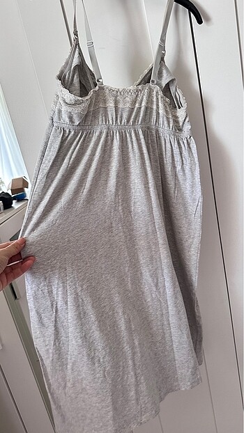 oysho lohusa gecelik - Görsel 5