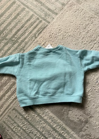 Pastel Baskılı Erkek Çocuk Sweatshirt - Görsel 5