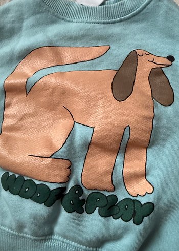 Pastel Baskılı Erkek Çocuk Sweatshirt - Görsel 2