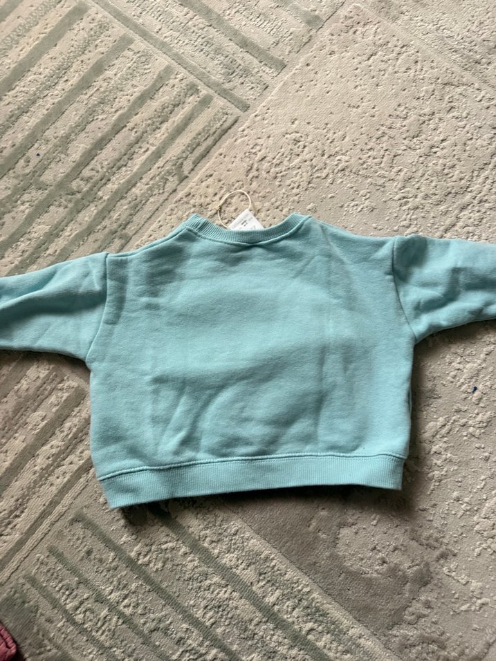 Pastel Baskılı Erkek Çocuk Sweatshirt - Görsel 5