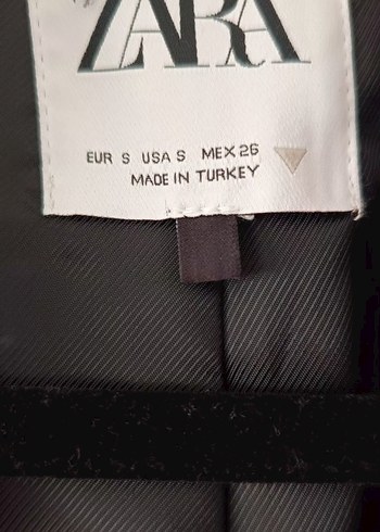 Zara Mor Düğmeli Kadın Zara Blazer Ceket
