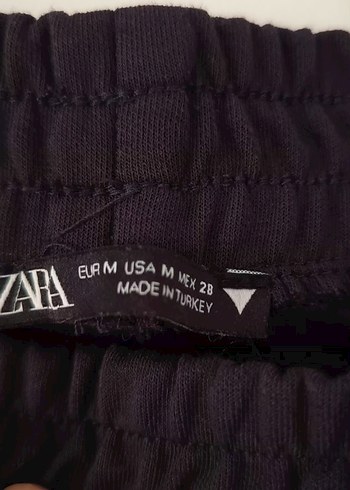 Zara Zara Lacivert Kadın Spor Pantolon