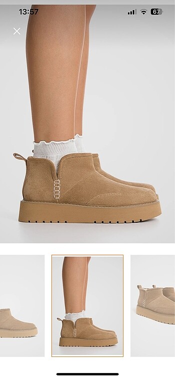 Stradivarius bot ugg