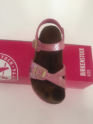 Birkenstock 30 numara sandalet