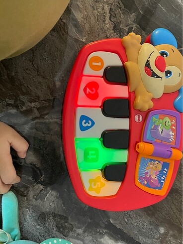 Fisher Price Eğitici piyano fisher price