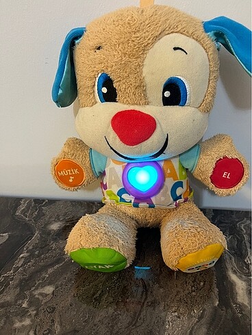 Eğitici köpek fisher price