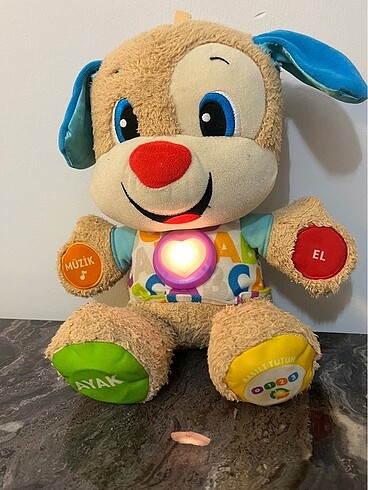 Fisher Price Eğitici köpek fisher price