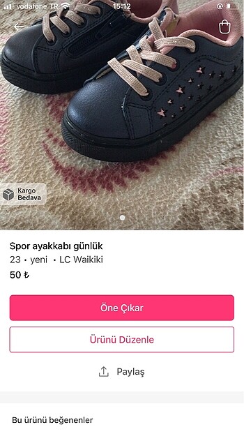 Çocuk ayakkabılar