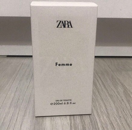 zara açılmamış parfüm