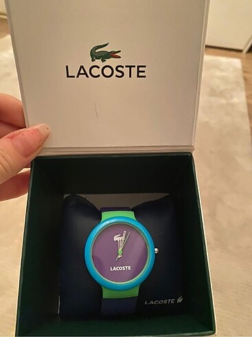 Lacoste kadın saat