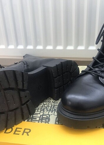 39 Beden Greyder hakiki deri bot