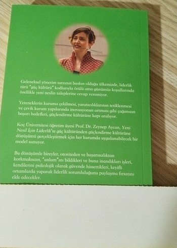 Yeni Nesil İçin Liderlik - Zeynep Aycan