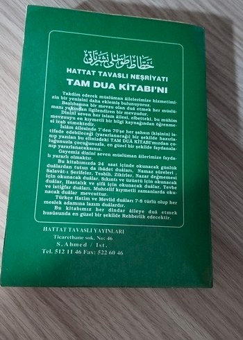 Müslüman Ailesi İçin Tam Dua Kitabı