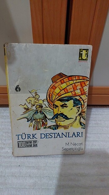 Mustafa Necati Sepetçioğlu,Türk Destanları