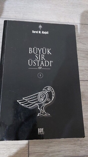 Büyük Sır Üstadı 1.kitap,Herve M.Abajoli