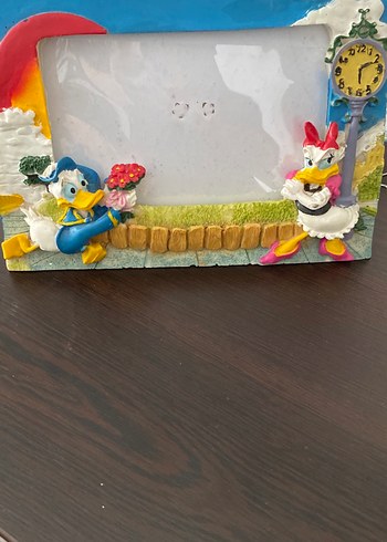 Renkli Donald ve Daisy Temalı Çerçeve