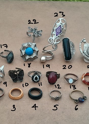 American Vintage Bohem Ve Vintage Yuzukler