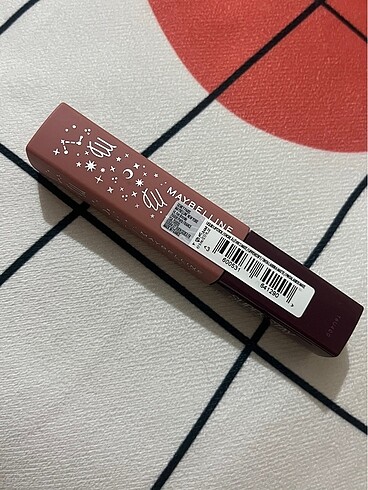Beden Maybelline Super Stay Matte Ink 65 no