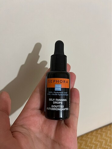 Sephora Sephora self-tanning drops / bronzlaştırıcı serum