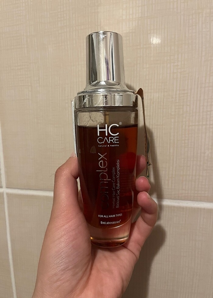 HC CARE saç bakım yağı - Görsel 2