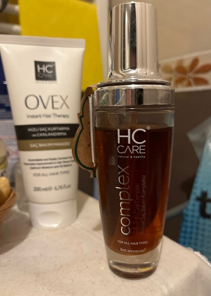 HC CARE saç bakım yağı - Görsel 4